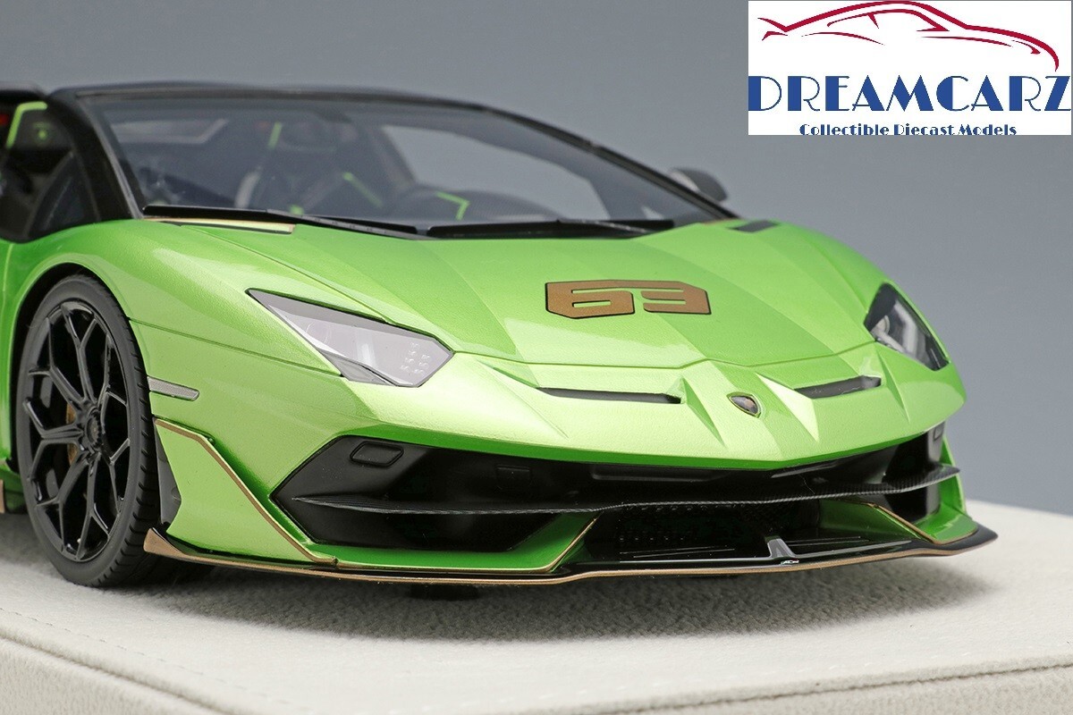 Make Up / EIDOLON EML030D 1/18 Lamborghini Aventador SVJ 63