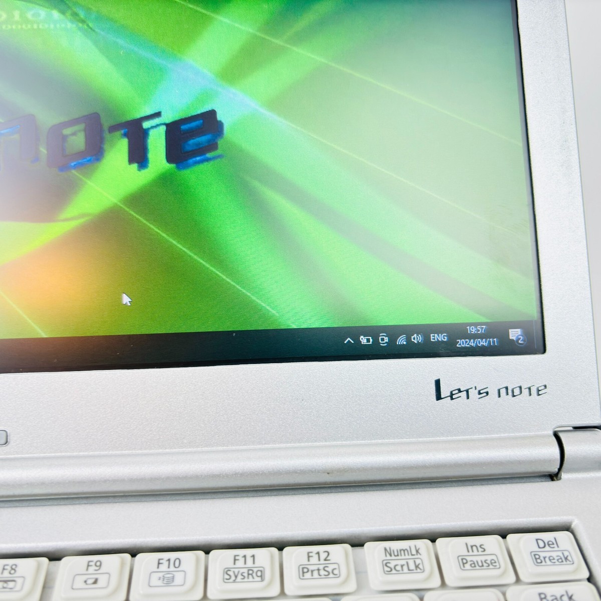 Panasonic Let's note CF-NX4 i5 16G 512GB Panasonic Let's Note CF