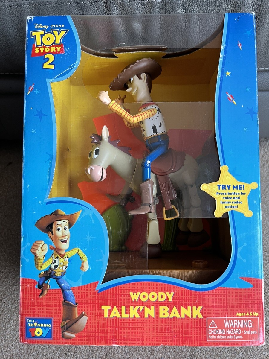 AWESOME V.RARE OFFICIAL 1999 DISNEY Pixar TOY STORY 2 Animated