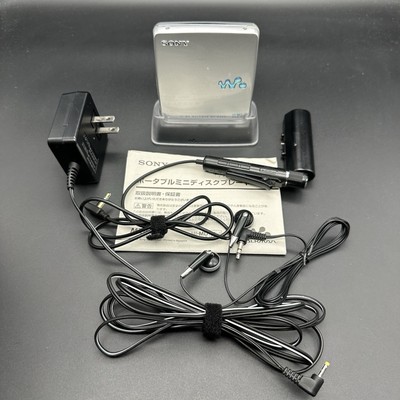 SONY MZ-EH50 HI MD WALKMAN Minidisc Player Silver Does not work