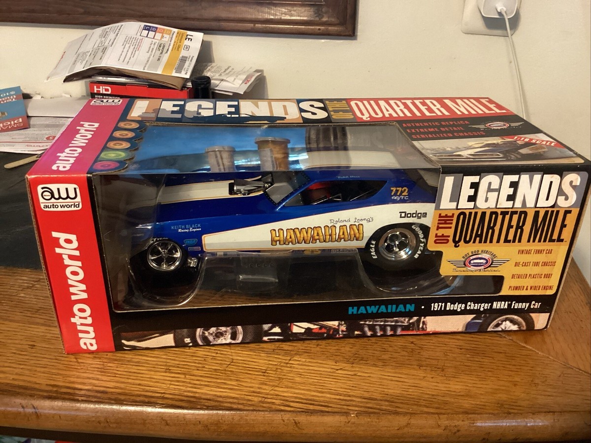 オートワールドDon Garlits ファニーカー ダッチチャ－ジャ－1/18