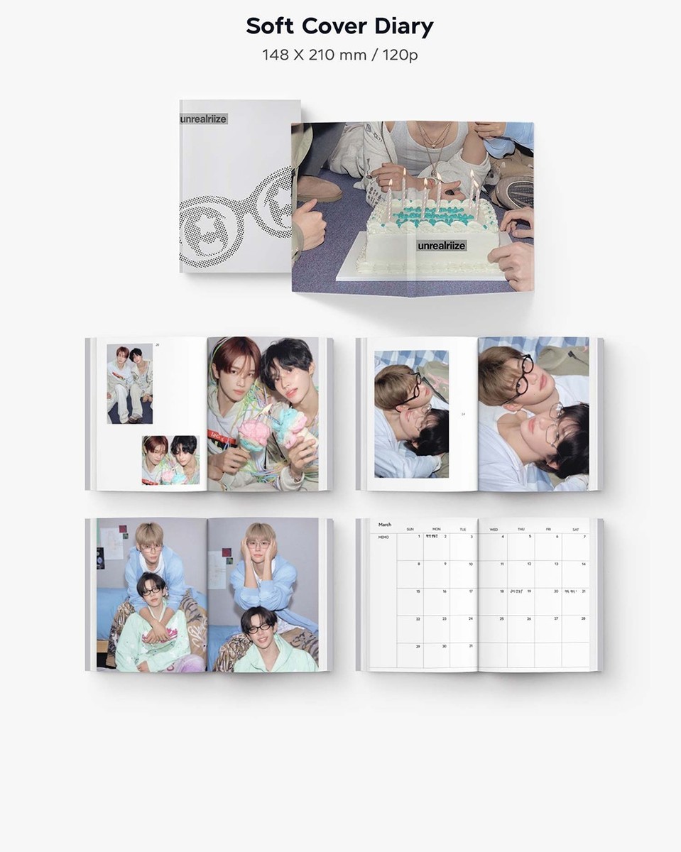 RIIZE 2026 SEASON'S GREETINGS [UNREALRIIZE] / FULL SET with GIFT+