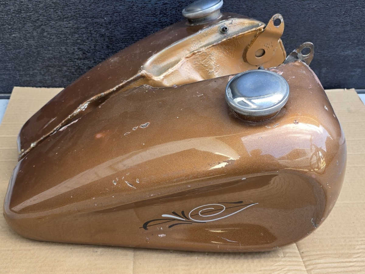 Harley Panhead Shovelhead Gas Tank Aftermarket CCI R.B | eBay