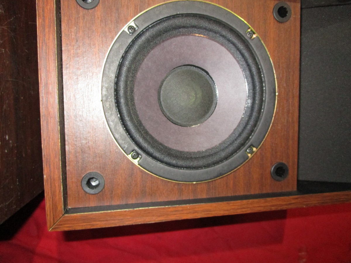 Vintage Bose 201 Series II Bookshelf Direct Reflecting Speaker