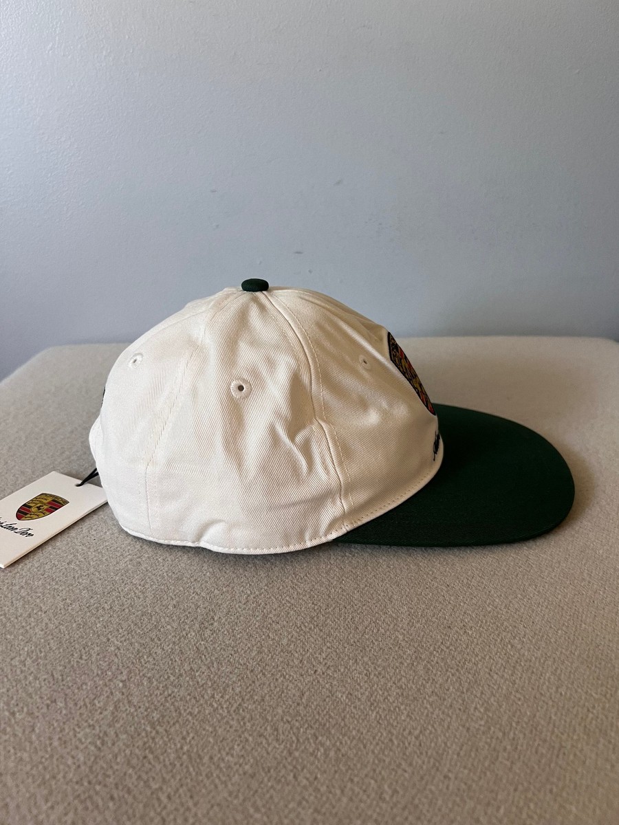 Aime Leon Dore x Porsche Colorblock Logo Hat - White - NEW | eBay