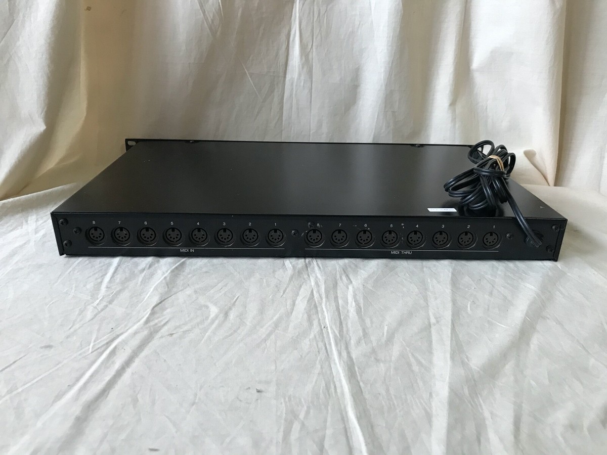 Yamaha MJC8 MIDI controller MIDI patchbay | eBay