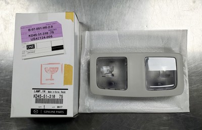 NEW KD45-51-310-75 2013-2024 Mazda CX-5 CX-9 MAZDA 6 Dome Lamp