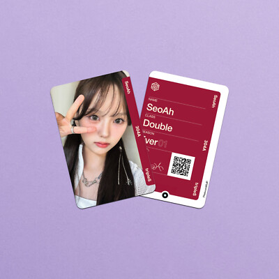 tripleS Objekt Shion QR未使用 FC継続特典 AA352 tripleS Objekt