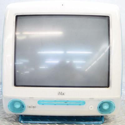 Apple iMac スケルトン グレー Apple iMac スケルトン グレー 本体