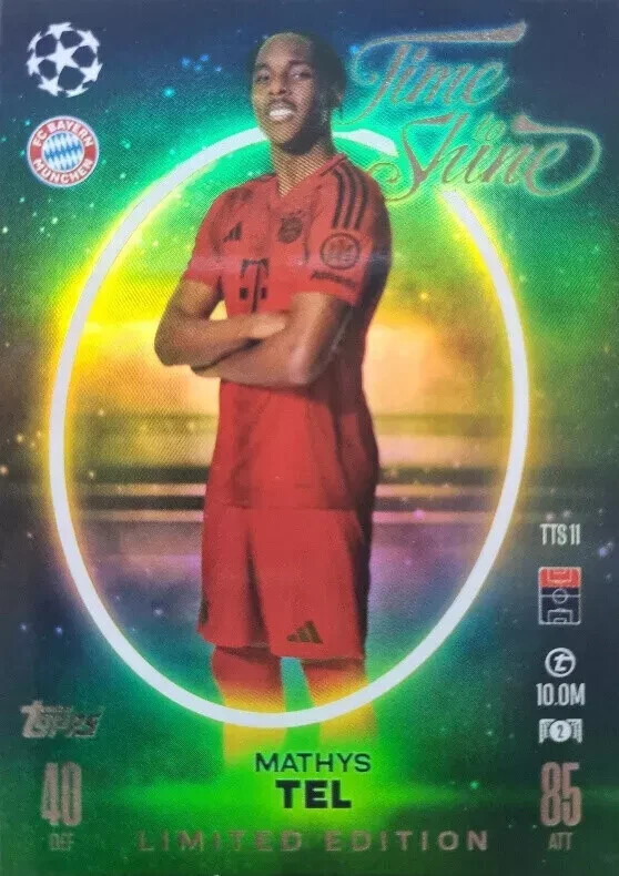 Topps Mathys Tel 49枚限定 カード Topps Mathys Tel 49枚限定 カード