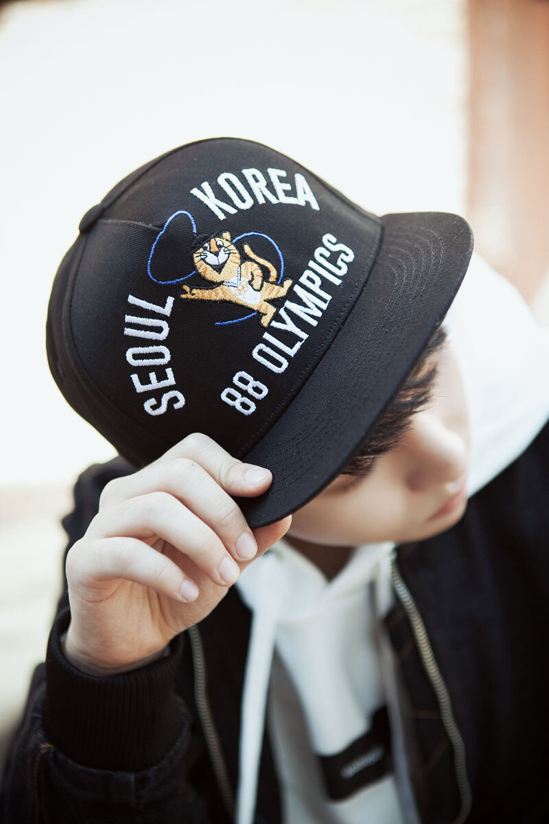 GD x TAEYANG 'GOOD BOY' 88 Seoul Olympic Ring Flag Embroidery