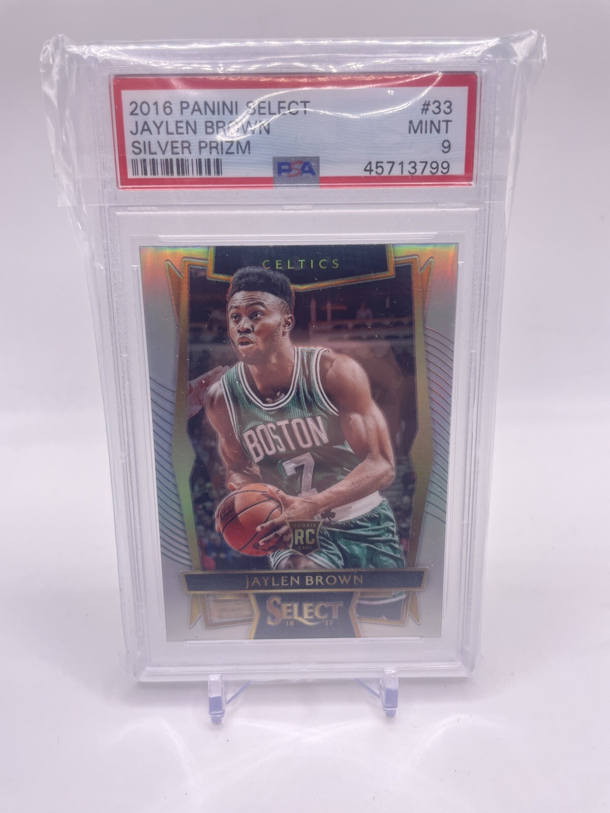 Jaylen Brown 2016 Select #174 Premier Level Silver Price Guide
