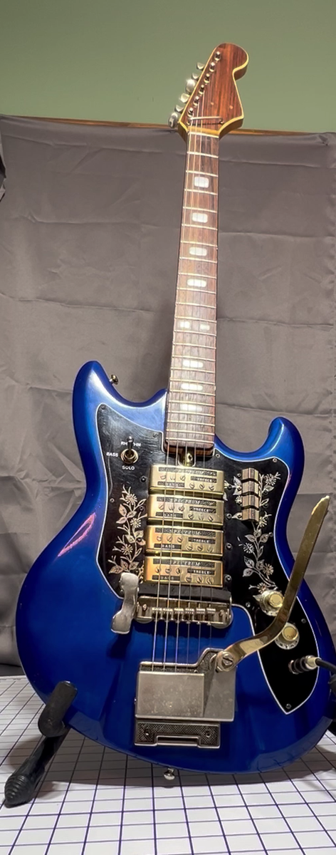 Teisco テスコ ビザールギター1960年代 スペクトラム風 JAPAN Teisco