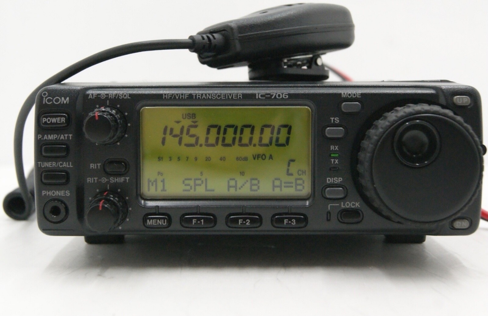 ICOM IC-706 HF/50MHz/144MHz ALL MODE Icom IC-706 HF/50Mhz/144Mhz