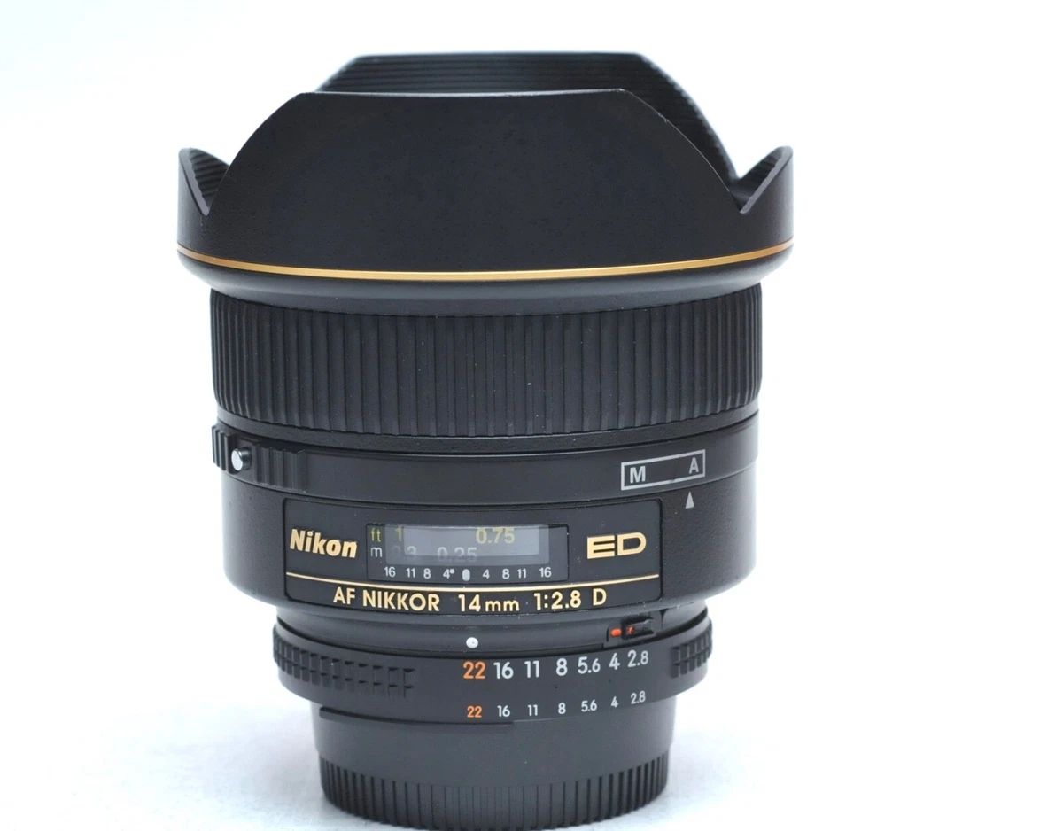 Nikon f/2.8 Camera Lenses 14mm Focal for sale - eBay