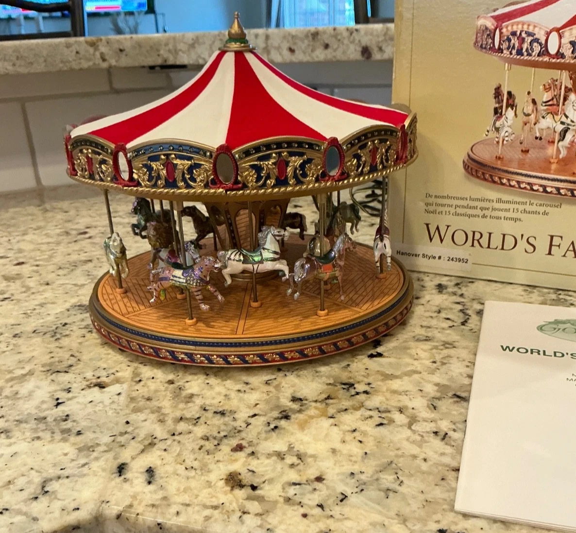 Gold Label Carousel for sale | eBay