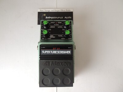 Maxon ST-01 Super Tube Screamer