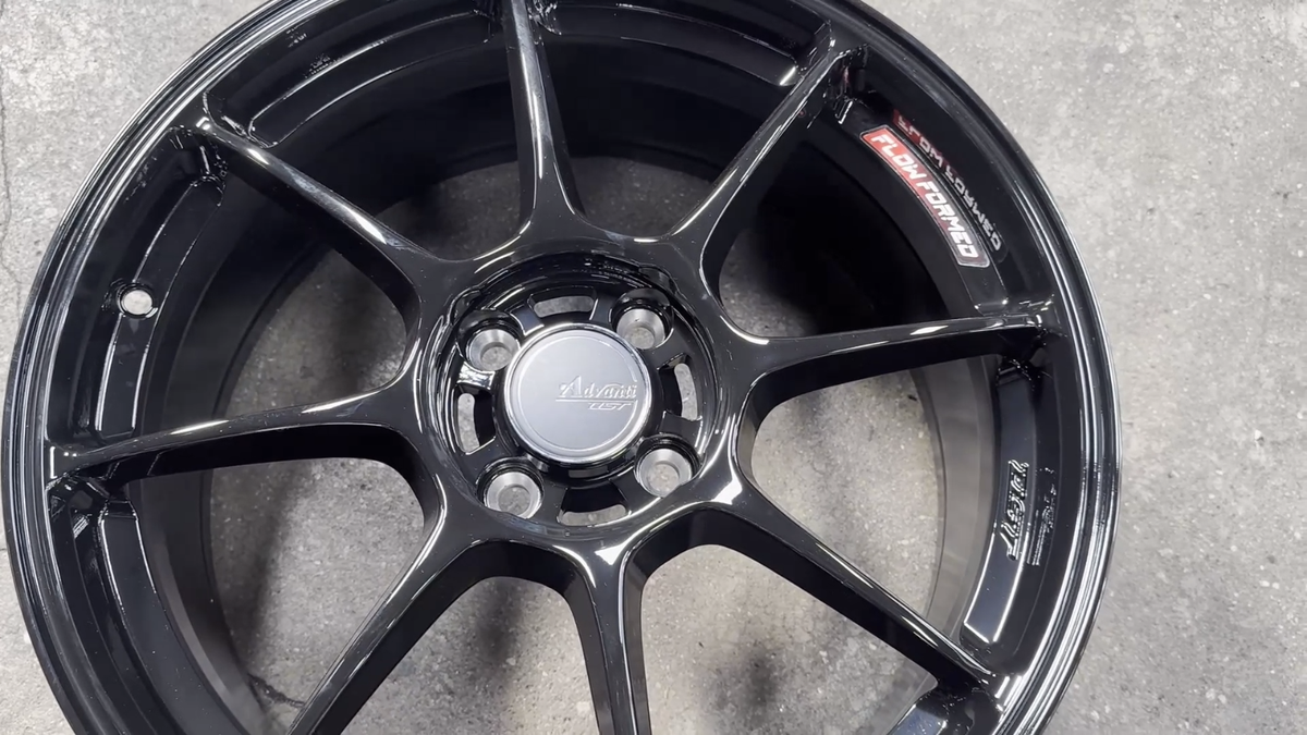 New 17x7.5 Advanti Blizzard (4 Wheel) 4x100 Fit HONDA TOYOTA MAZDA