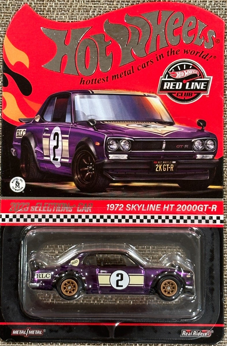 GTR34 & 1972 Skyline HT 2000GT-R セット GTR34 & 1972 Skyline HT