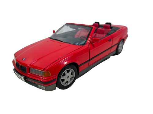マイスト BMW 328i ミニカー 赤