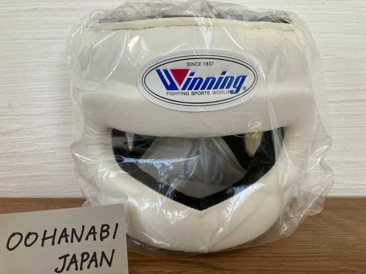 Winning Boxing Head gear FG-5000 Full Face Type Red/Black/Blue
