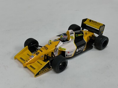 1/43 メリ MERI ダラーラ 189 モナコGP 1989 1/43 メリ MERI ダラーラ