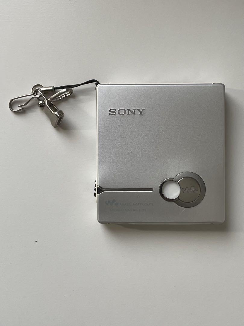 完動品 SONY MZ-E710 ポータブルMDプレーヤーMD再生専用機 Amazon
