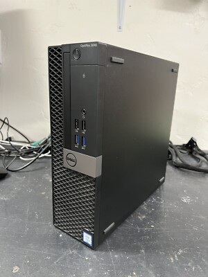 Dell OptiPlex 3046 SFF i7-6700 3.4GHZ 16GB RAM 250GB SSD WIN 10
