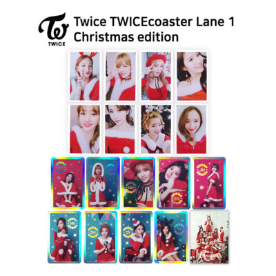 TWICE 3rd Mini Album TWICEcoaster Lane 1 Christmas Edition