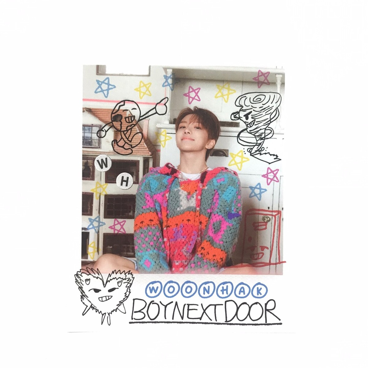 ファンミニョン ミニョン サイン入り ポラ チェキ 写真 ファンミニョン