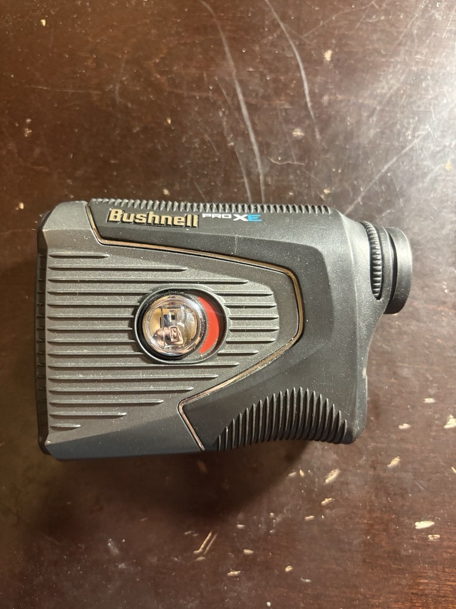 Bushnell Pro XE Golf Laser Rangefinder - Black/Silver (201950