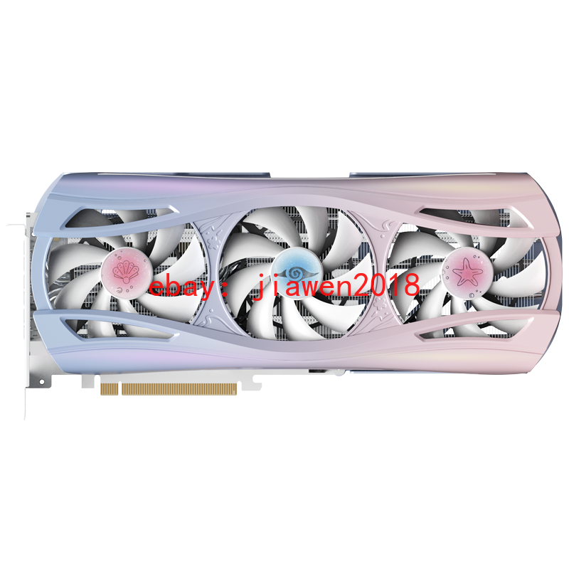 Yeston AMD Radeon RX9070XT RX 9070 XT Sakura 16GB Atlantis OC DDR6