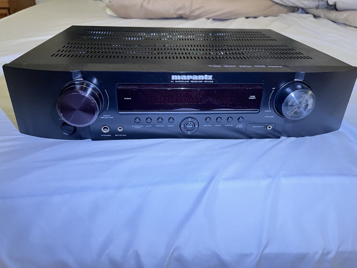 Marantz NR 1402 5.1 Channel 50 Watt Receiver for sale online | eBay
