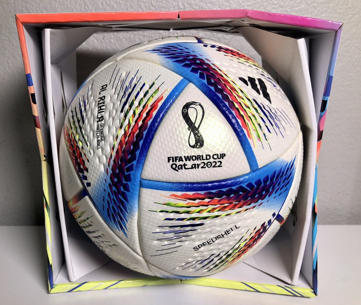 Adidas AL RIHLA PRO Ball H57783 Match Soccer New In Box