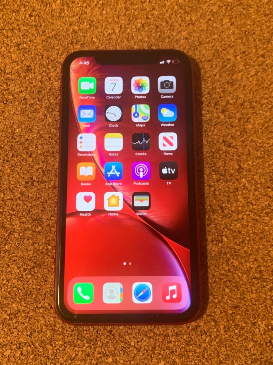 Apple IPhone XR 64GB (PRODUCT) Red GSM Cricket | eBay