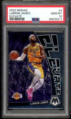 レブロンジェームズ 64/99 PSA10 NBA トレカ カード レイカーズ