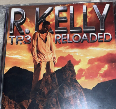 R. Kelly TP.3 Reloaded [Clean Version] RARE out of print CD + DVD