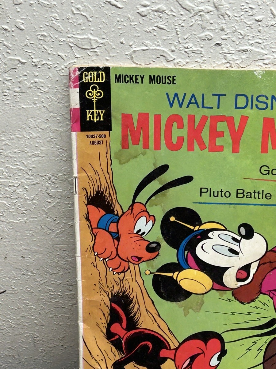 Walt Disney's Mickey Mouse ~No. 102 ~ August 1965 ~ Gold Key