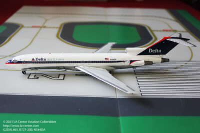 Gemini Jets Delta Airlines Boeing 727-200 Old Interim Color