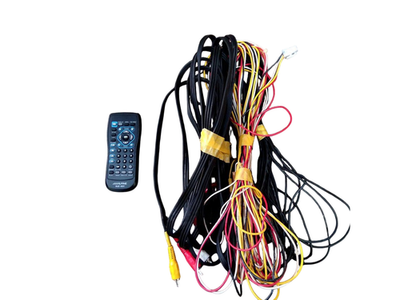 Alpine DHA-S690 6 Disc DVD CD Changer Ai-NET Car Audio with Remote