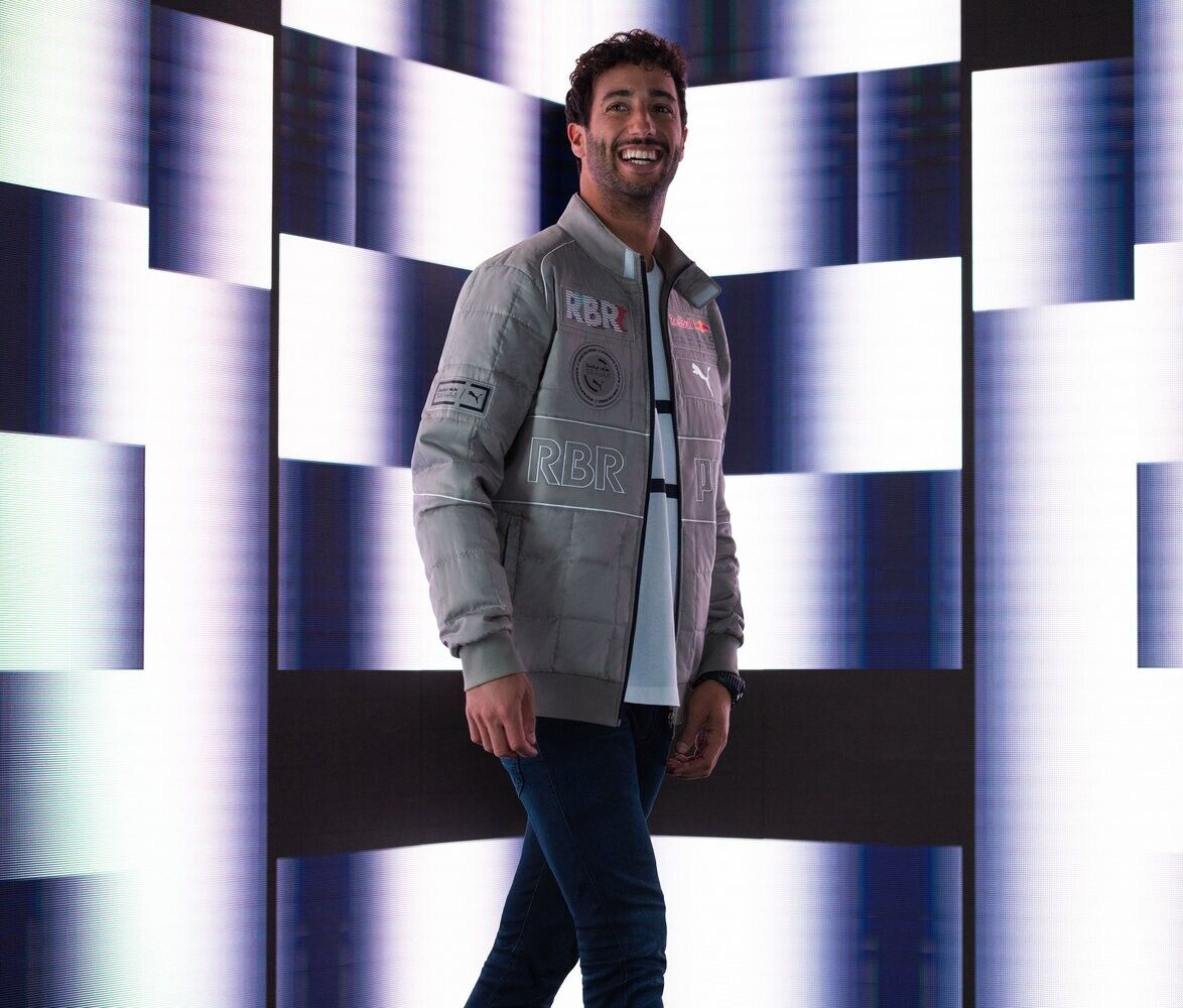 PUMA Red Bull Formula 1 F1 Racing Speedcat Evo Zip-Up Men's Jacket