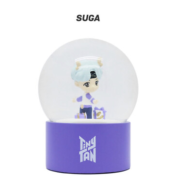 BTS POP-UP: TinyTAN Winter Plush Toys & Snowballs Purple Holidays