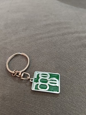 1 Pcs Recaro keychain Double Side VINTAGE RETRO OLD SCHOOL Sport