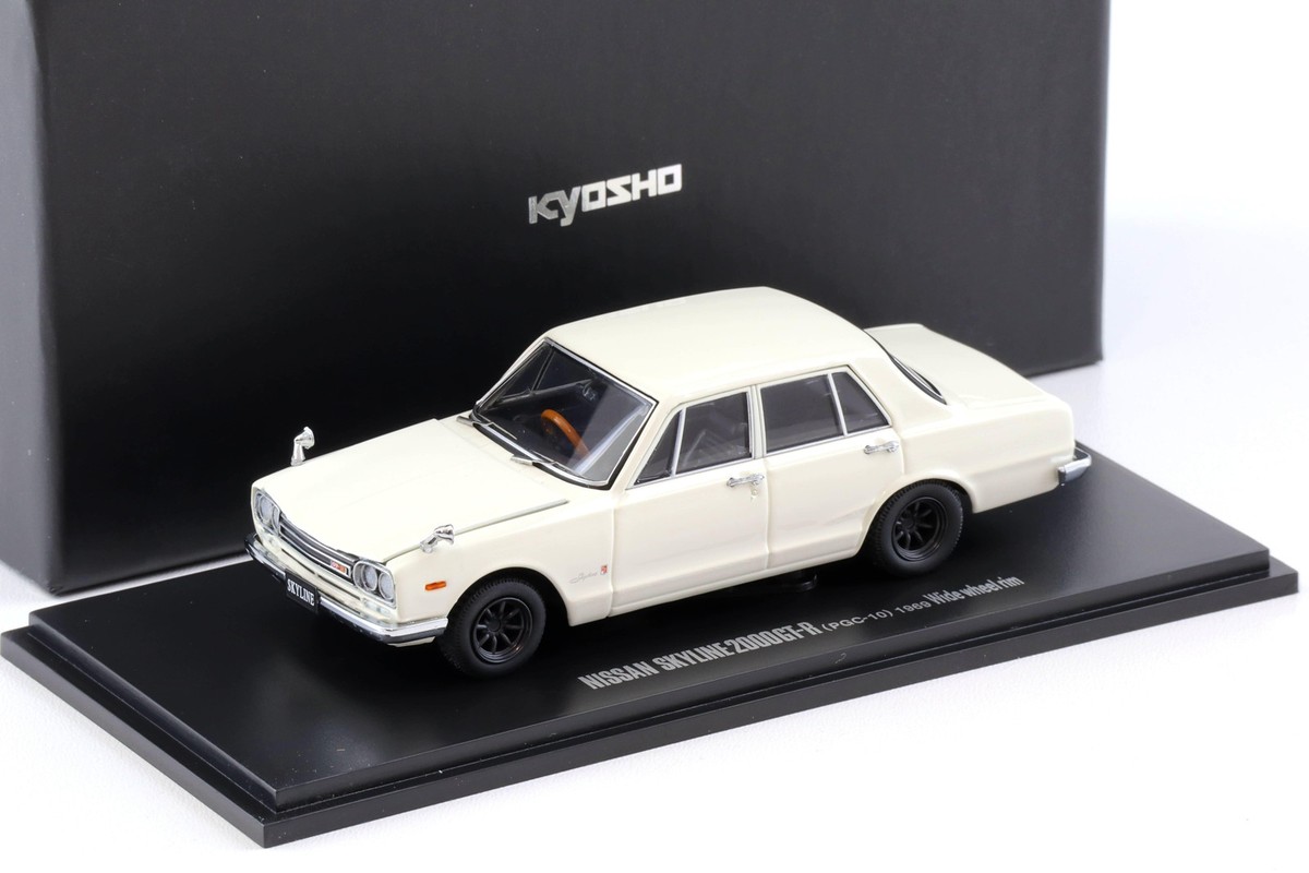 アオシマ DISM 1/43 日産 スカイライン ケンメリ 2000GT-X ヨンメリ