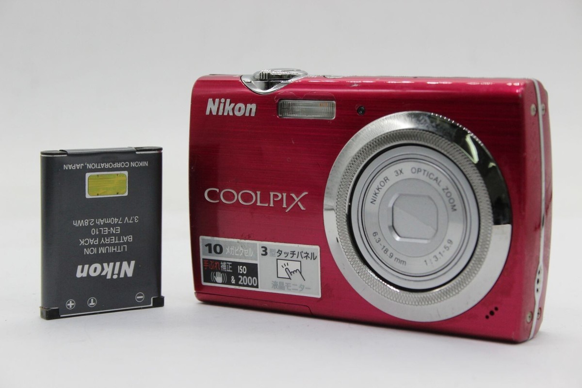 デジタルカメラ Nikon ニコン COOLPIX S230 タッチパネル式 Nikon