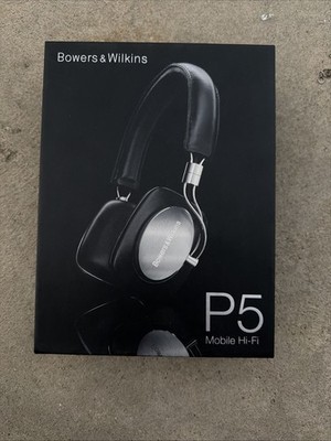 Bowers & Wilkins P5 Wired 3.5mm Headphones | eBay