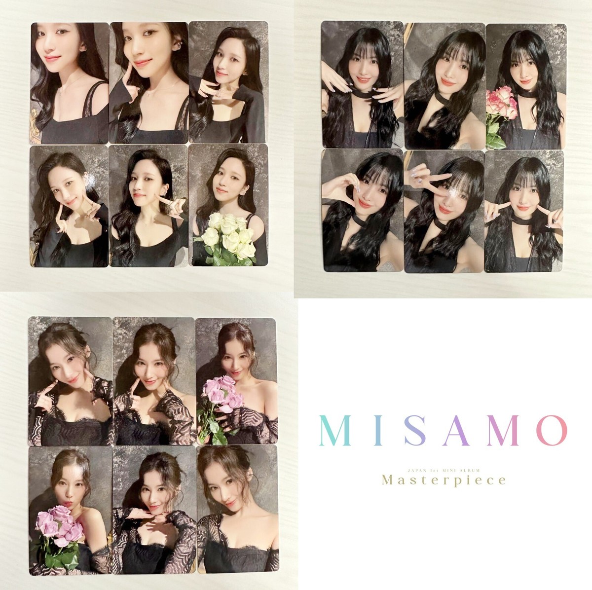 MISAMO ミサモ Masterpiece チェキ サイン サナ TWICE TWICE MISAMO