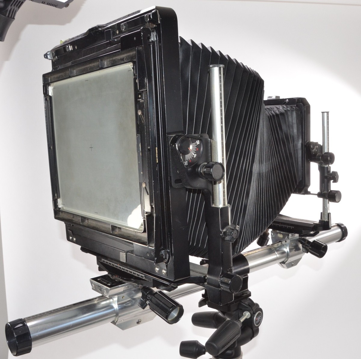 Toyo View 810 G 8x10 Large format rail camera, bellows some leaks