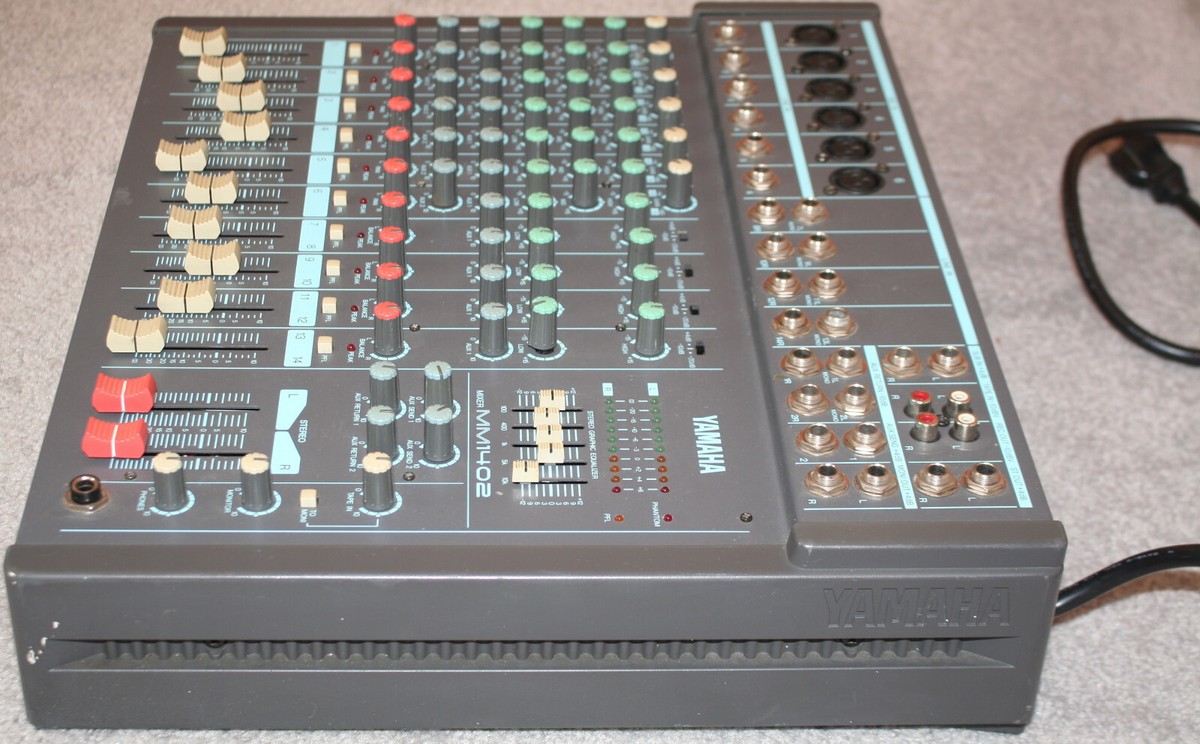 YAMAHA MM1402 アナログミキサー美品 YAMAHA MM1402 アナログミキサー