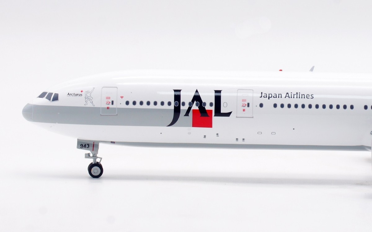 B-Models 1:200 Japan Airlines JAL Boeing B777-300 Diecast Aircraft